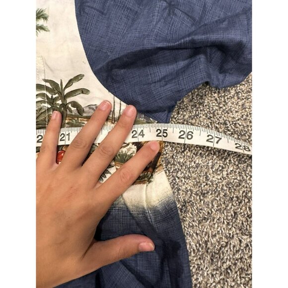 Vintage RJC Hawaiian Button Up Short Sleeve Shirt XL EUC - Picture 5 of 5